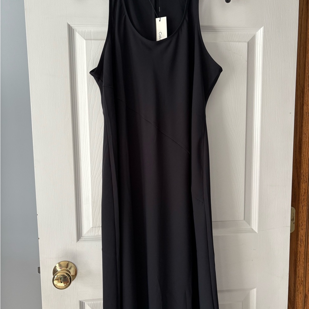 Calvin Klein Midi Dress NWT - Picture 2 of 4